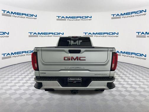 Quicksilver Metallic 2022 GMC Sierra 1500 Denali