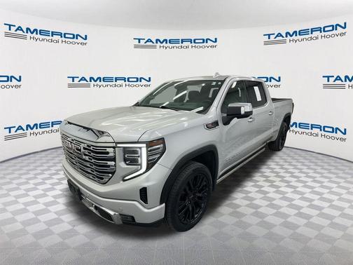 Quicksilver Metallic 2022 GMC Sierra 1500 Denali