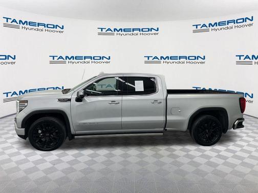 Quicksilver Metallic 2022 GMC Sierra 1500 Denali