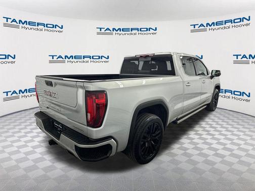 Quicksilver Metallic 2022 GMC Sierra 1500 Denali