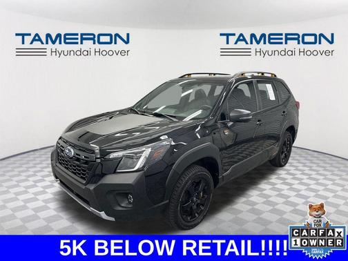 2022 Subaru Forester Wilderness