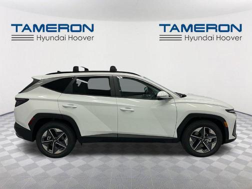 Serenity White Pearl 2026 Hyundai TUCSON SEL Premium
