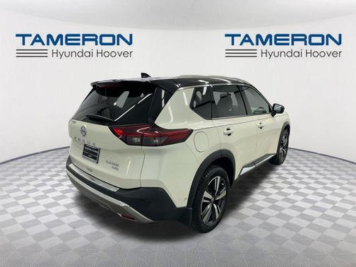 2021 Nissan Rogue Platinum