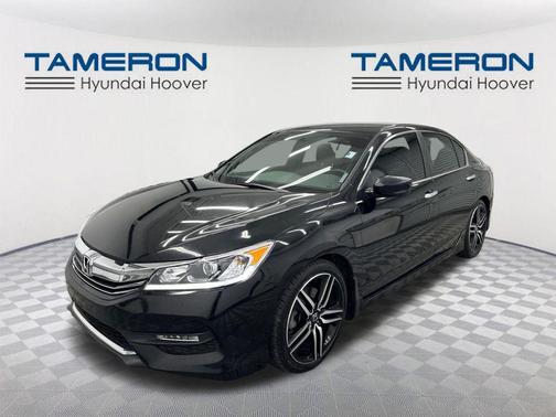 Crystal Black Pearl 2016 Honda Accord Sport