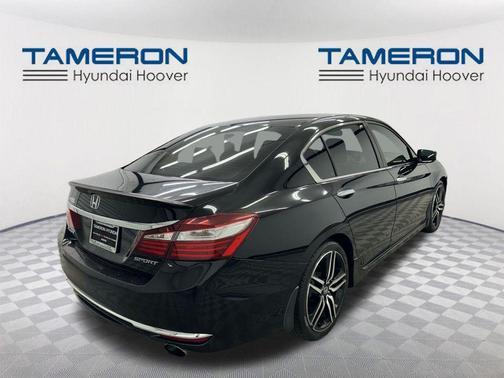 Crystal Black Pearl 2016 Honda Accord Sport