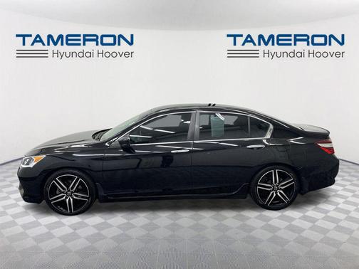 Crystal Black Pearl 2016 Honda Accord Sport