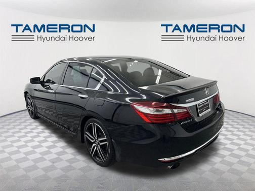 Crystal Black Pearl 2016 Honda Accord Sport