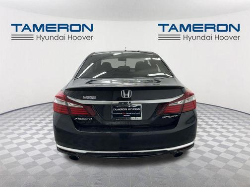 Crystal Black Pearl 2016 Honda Accord Sport