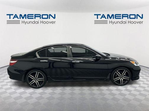 Crystal Black Pearl 2016 Honda Accord Sport