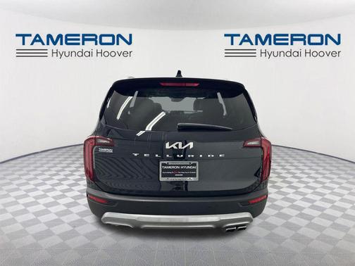 Ebony Black 2022 Kia Telluride SX