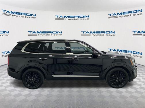 Ebony Black 2022 Kia Telluride SX