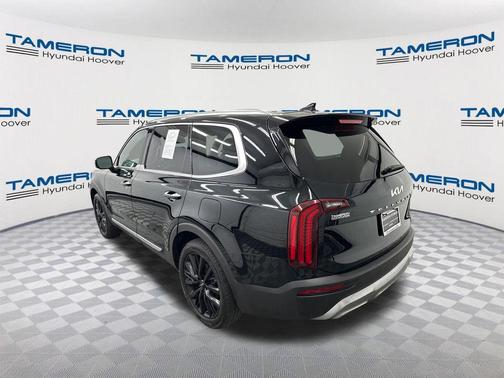 Ebony Black 2022 Kia Telluride SX