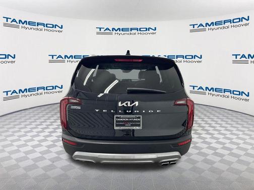 Ebony Black 2022 Kia Telluride SX