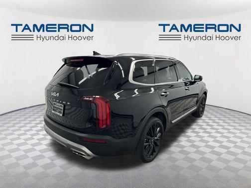 Ebony Black 2022 Kia Telluride SX