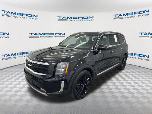 Ebony Black 2022 Kia Telluride SX