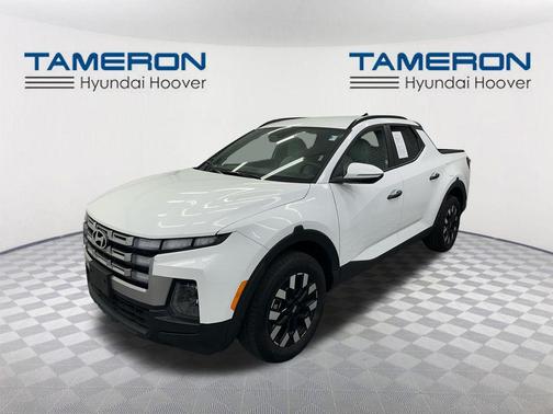 Atlas White 2025 Hyundai SANTA CRUZ SEL