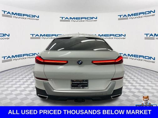 Mineral White Metallic 2022 BMW X6 xDrive40i