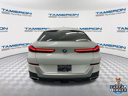 Mineral White Metallic 2022 BMW X6 xDrive40i