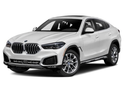 Mineral White Metallic 2022 BMW X6 xDrive40i