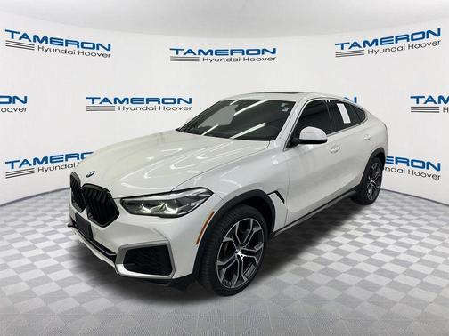 Mineral White Metallic 2022 BMW X6 xDrive40i