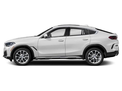 Mineral White Metallic 2022 BMW X6 xDrive40i
