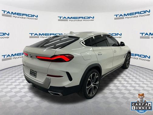 Mineral White Metallic 2022 BMW X6 xDrive40i