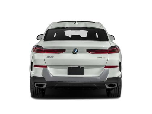 Mineral White Metallic 2022 BMW X6 xDrive40i