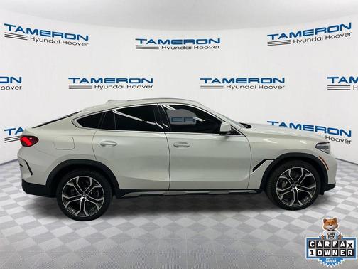 Mineral White Metallic 2022 BMW X6 xDrive40i