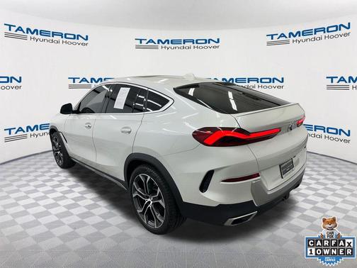 Mineral White Metallic 2022 BMW X6 xDrive40i