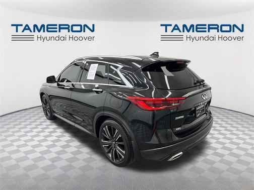 2021 INFINITI QX50 LUXE AWD