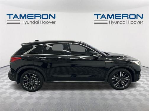 2021 INFINITI QX50 LUXE AWD