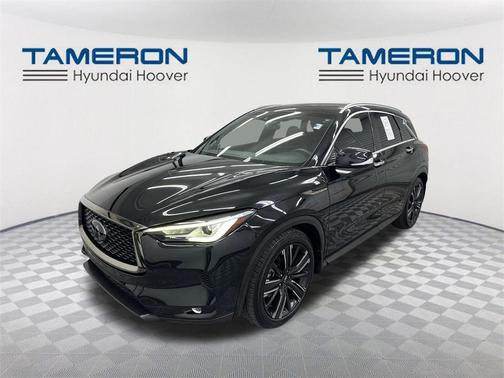 2021 INFINITI QX50 LUXE AWD