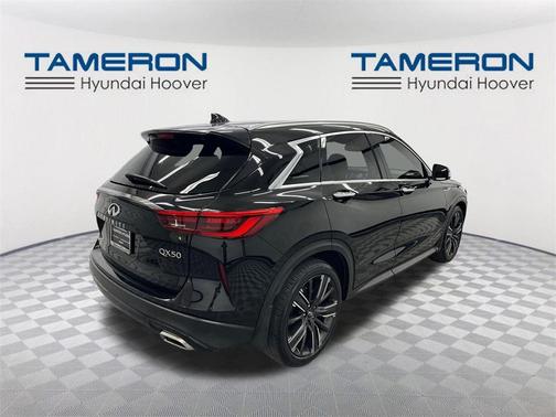 2021 INFINITI QX50 LUXE AWD