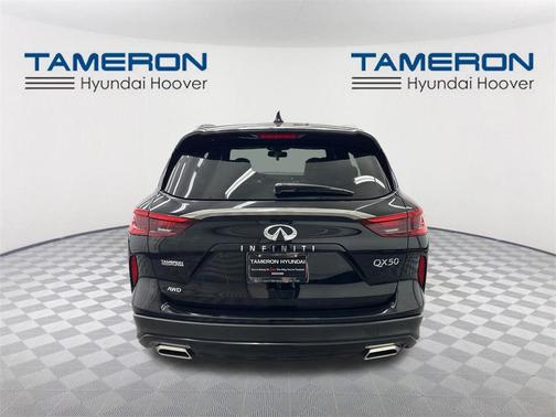 2021 INFINITI QX50 LUXE AWD