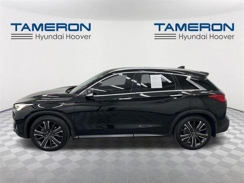 2021 INFINITI QX50 LUXE AWD