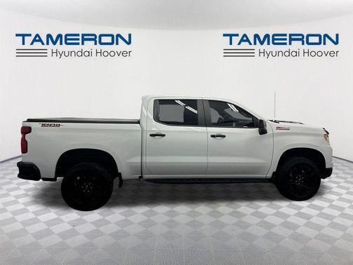Summit White 2023 Chevrolet Silverado 1500 LT Trail Boss