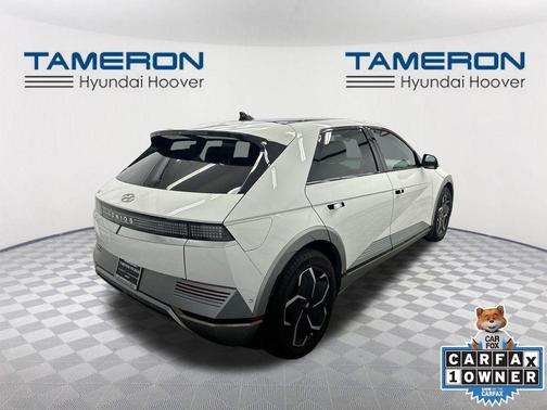 Atlas White 2023 Hyundai IONIQ 5 Limited