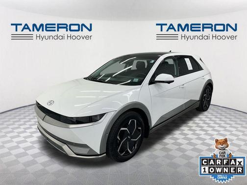 Atlas White 2023 Hyundai IONIQ 5 Limited