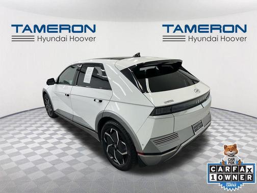 Atlas White 2023 Hyundai IONIQ 5 Limited