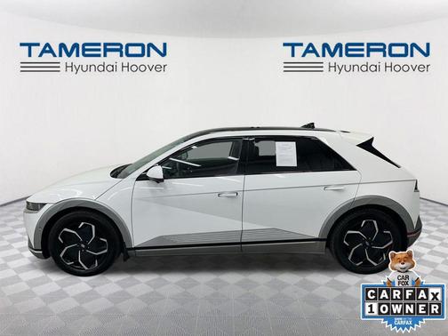 Atlas White 2023 Hyundai IONIQ 5 Limited