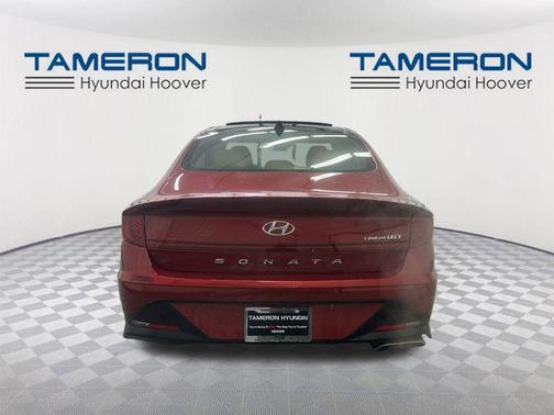 Ultimate Red 2023 Hyundai SONATA Limited