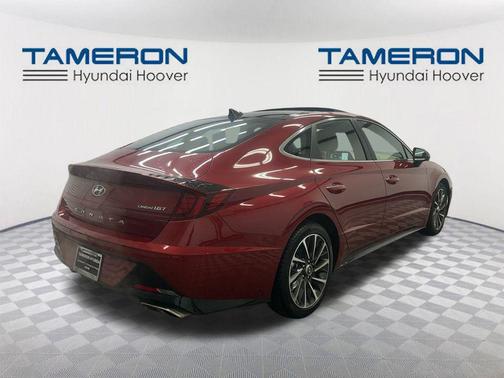 Ultimate Red 2023 Hyundai SONATA Limited