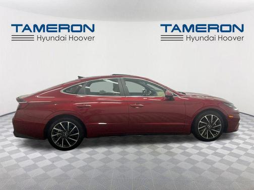 Ultimate Red 2023 Hyundai SONATA Limited
