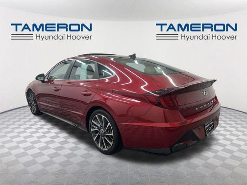 Ultimate Red 2023 Hyundai SONATA Limited