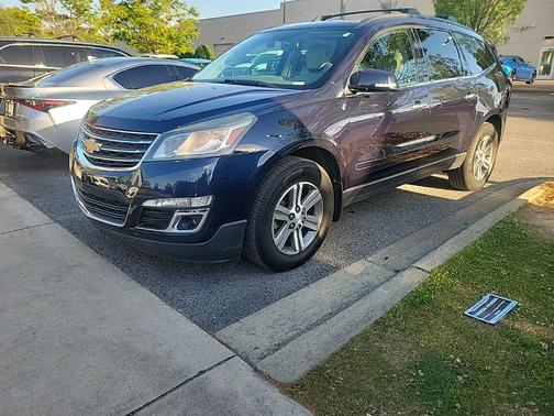 Blue Velvet Metallic 2015 Chevrolet Traverse 2LT