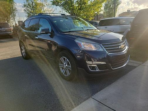Blue Velvet Metallic 2015 Chevrolet Traverse 2LT