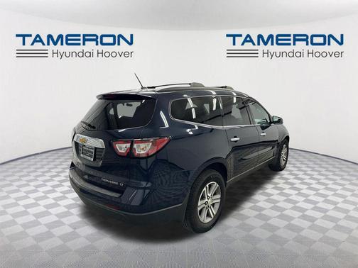 Blue Velvet Metallic 2015 Chevrolet Traverse 2LT