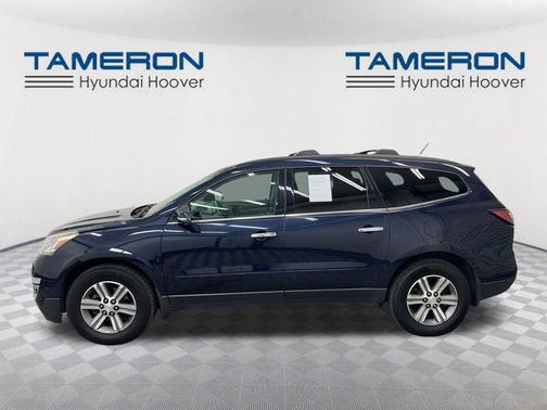 Blue Velvet Metallic 2015 Chevrolet Traverse 2LT