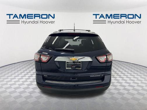 Blue Velvet Metallic 2015 Chevrolet Traverse 2LT