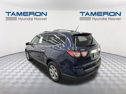 Blue Velvet Metallic 2015 Chevrolet Traverse 2LT